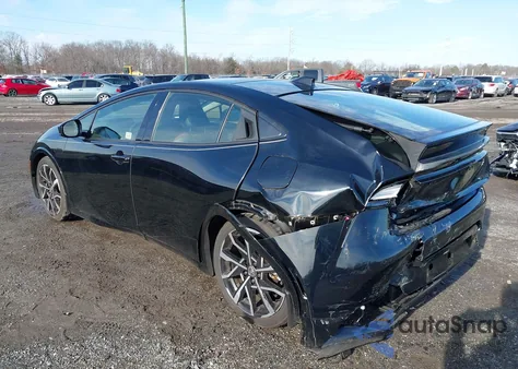 2024 Toyota Prius Prime Xse from USA, damaged, VIN JTDACACU0R3012127